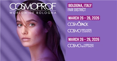 2026 Italiya ko'rgazmasi - Cosmoprof Worldwide Bolonya