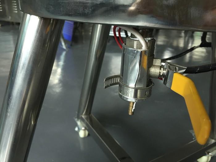 Jacket Heating Mixing Machine For Lipstick Lip Balm